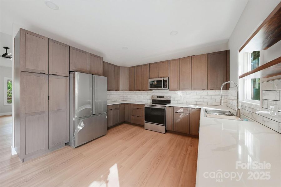 Furnished interior view inside a new home in , Taylorsville (Image 7).