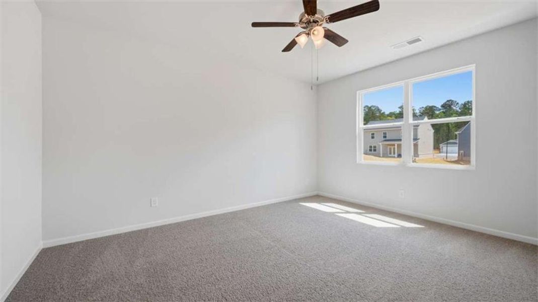 Spacious, unfurnished interior of a new home in The Preserve at Agricultural Village, Perry (Image 21).