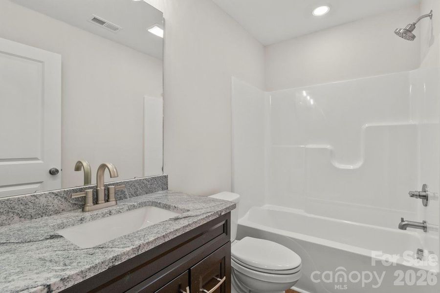 Furnished interior view inside a new home in , Lincolnton (Image 8).