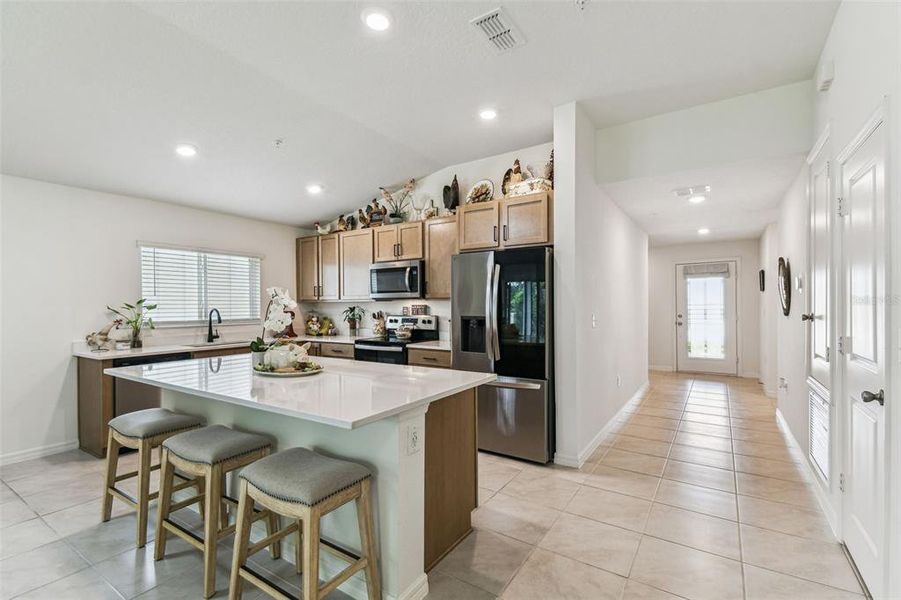 Furnished interior view inside a new home in , Titusville (Image 12).
