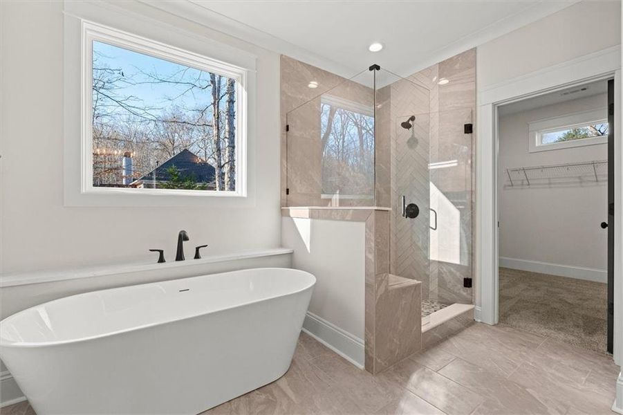 Furnished interior view inside a new home in , Carrollton (Image 20).