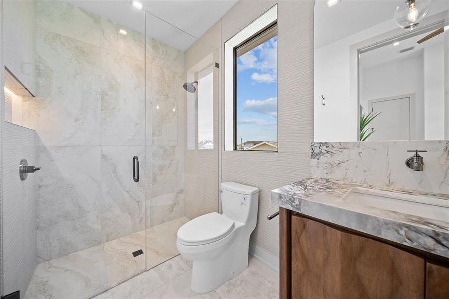 Furnished interior view inside a new home in , Anna Maria (Image 39). Furnished interior view inside a new home in , Anna Maria (Image 39).
