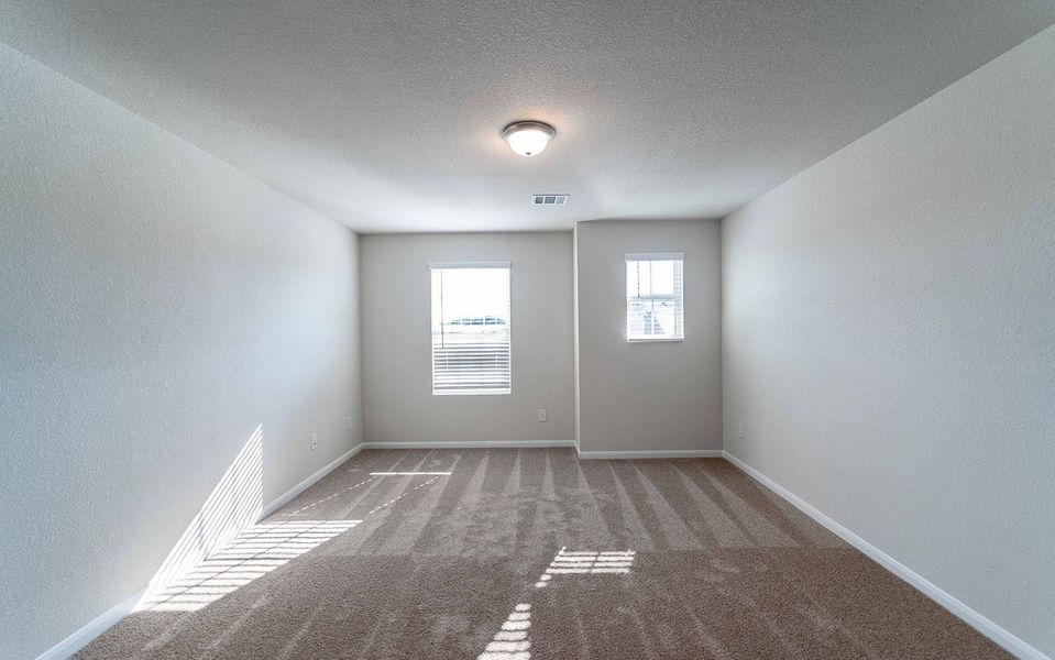 Spacious, unfurnished interior of a new home in Grande Estates, Bertram (Image 17). Spacious, unfurnished interior of a new home in Grande Estates, Bertram (Image 17).