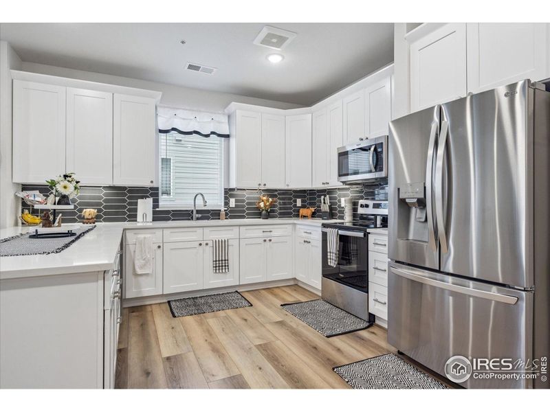 Furnished interior view inside a new home in , Greeley (Image 15).
