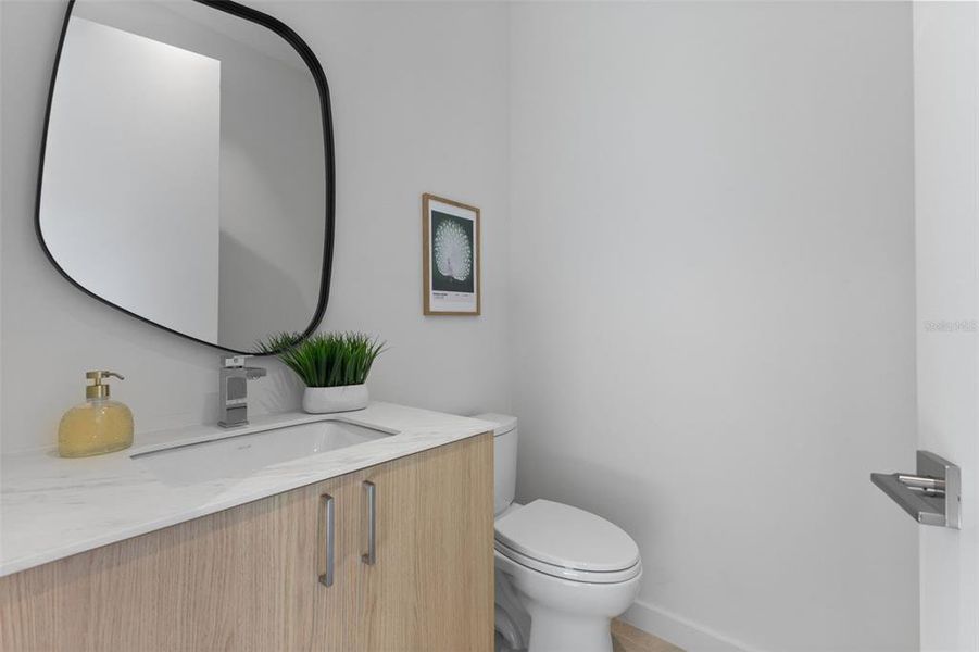 Furnished interior view inside a new home in , St. Petersburg (Image 16).