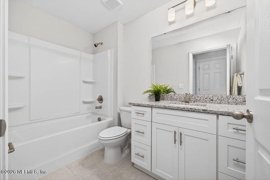 Furnished interior view inside a new home in , Jacksonville (Image 14).