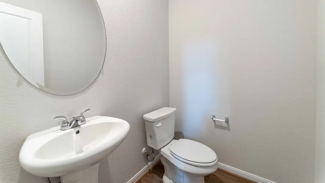 Furnished interior view inside a new home in Grande Estates, Bertram (Image 7).