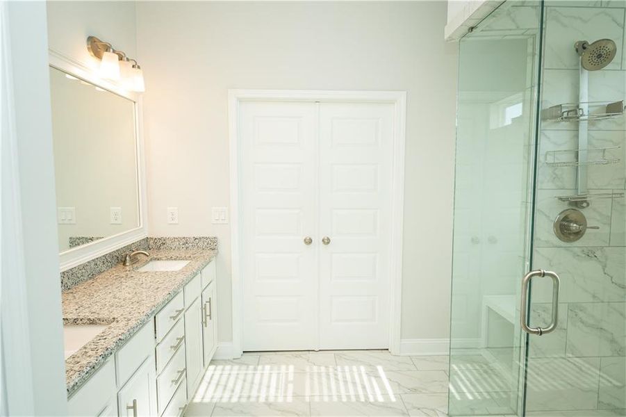 Furnished interior view inside a new home in Canterbury Reserve, Lawrenceville (Image 6).