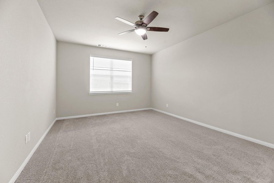 Spacious, unfurnished interior of a new home in Ridgeland Hills, Willis (Image 5). Spacious, unfurnished interior of a new home in Ridgeland Hills, Willis (Image 5).