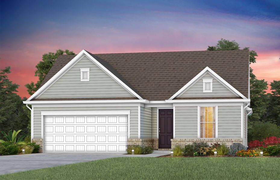 Prosperity LC111 Del Webb Southern Harmony Nashville 55+ Communities