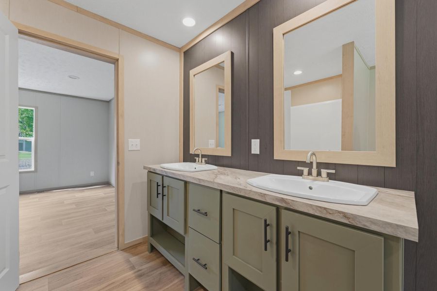 Furnished interior view inside a new home in , Cross (Image 6). Furnished interior view inside a new home in , Cross (Image 6).