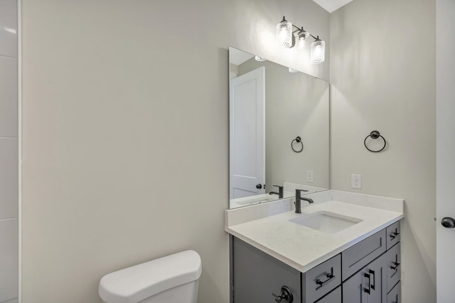 Furnished interior view inside a new home in , Charleston (Image 6).