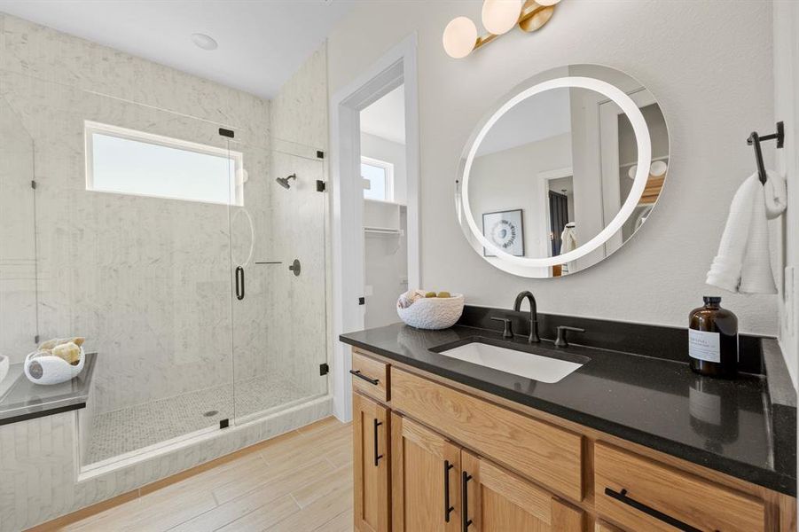 Furnished interior view inside a new home in The Arbors at Lakewood Village, Lakewood Village (Image 11). Furnished interior view inside a new home in The Arbors at Lakewood Village, Lakewood Village (Image 11).