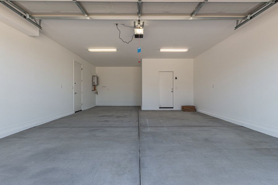 Representative unfurnished interior of a home built from the Evergreen by Taylor Morrison in Lucero Discovery Collection, Goodyear (Image 30).