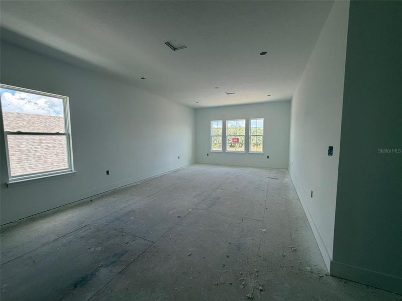 In-progress construction of a new home in Northlake at Ovation, Winter Garden, FL (Image 48).