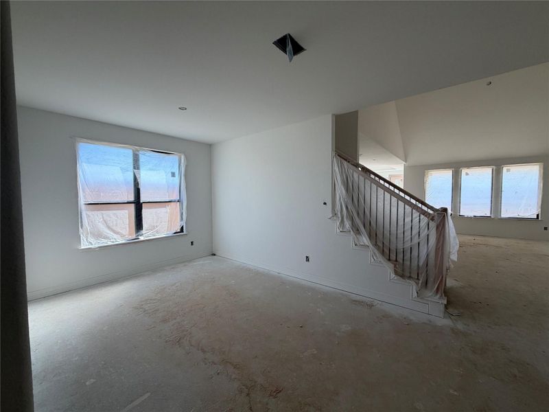 In-progress construction of a new home in Cedar Pointe, Crosby, TX (Image 33).