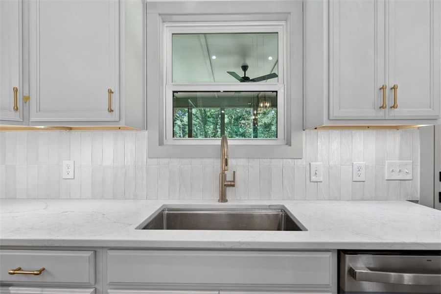 Close-up of interior finishes inside a home in , Bremen (Image 17).