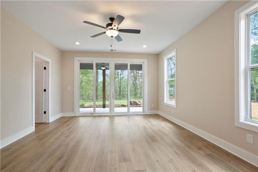 Spacious, unfurnished interior of a new home in , Carrollton (Image 17).