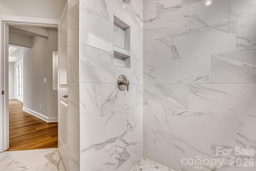 Close-up of interior finishes inside a home in The Courtyards at Lake Davidson, Mooresville (Image 18).