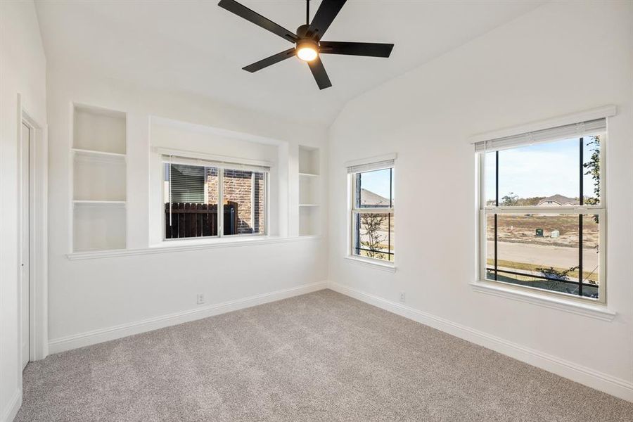 Spacious, unfurnished interior of a new home in Georgetown at Kings Fort 60s, Kaufman (Image 28).