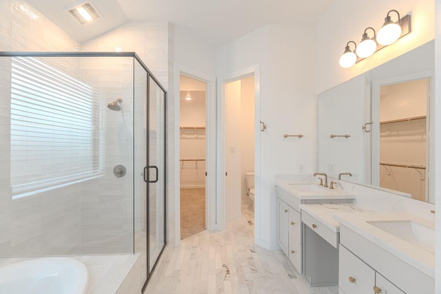 Furnished interior view inside a new home in , Porter (Image 8).