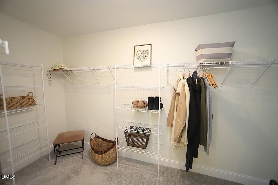 1st Floor Primary Huge Walk-In Closet