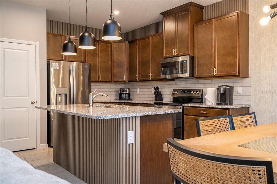 Furnished interior view inside a new home in , St. Cloud (Image 36).