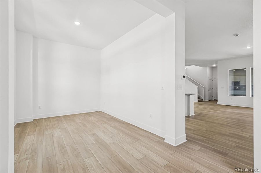 Spacious, unfurnished interior of a new home in Painted Prairie Cottage, Aurora (Image 30).