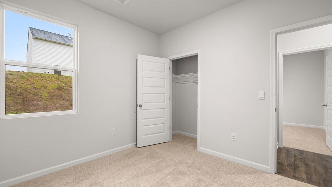 Representative unfurnished interior of a home built from the Allex by D.R. Horton in Captain's Corner, Grovetown (Image 25).