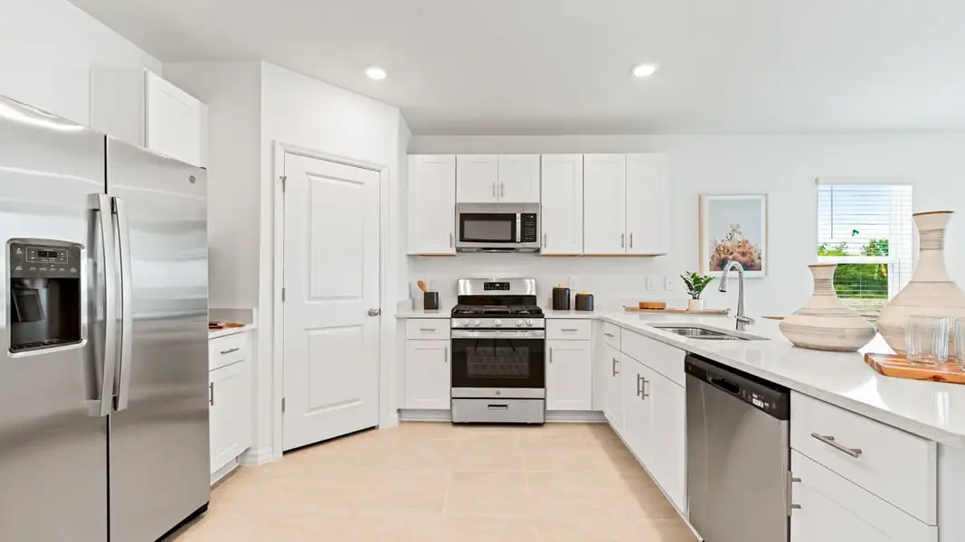 Representative furnished interior of a home built from the Seneca by Taylor Morrison in Firethorn, Parrish (Image 5).