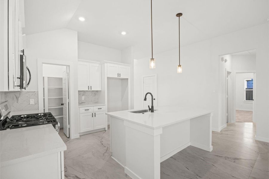 Furnished interior view inside a new home in Foxtail Palms, Manvel (Image 12). Furnished interior view inside a new home in Foxtail Palms, Manvel (Image 12).