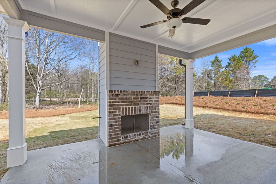 Image 42 representing the Stafford by Crawford Creek Communities in Red Bird Manor, Jefferson, GA.