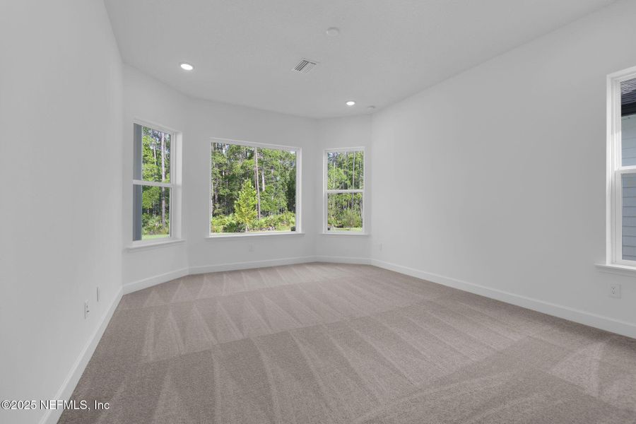 Spacious, unfurnished interior of a new home in Reflections at Nocatee, Ponte Vedra (Image 18).