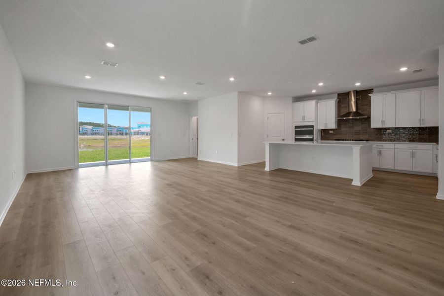 Spacious, unfurnished interior of a new home in , St. Augustine (Image 27).
