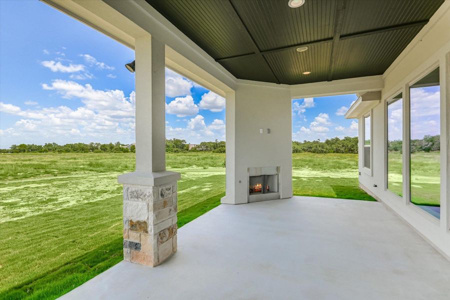 Spacious, unfurnished interior of a new home in Leander Estates, Leander (Image 21).