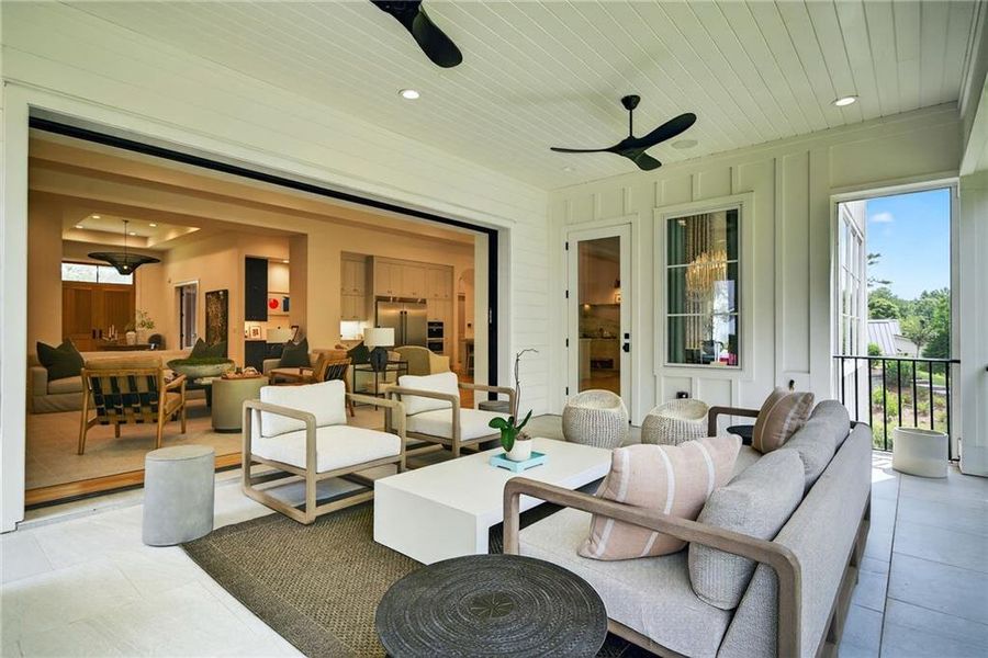 Furnished interior view inside a new home in , Alpharetta (Image 34). Furnished interior view inside a new home in , Alpharetta (Image 34).