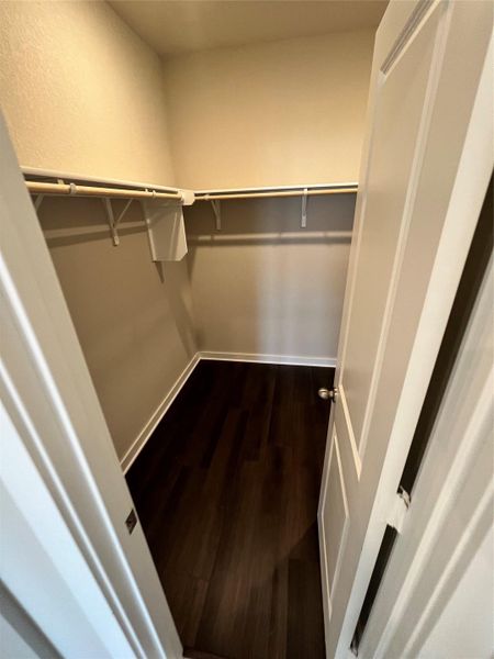 Walk-in Closet in Primary Bedroom Walk-in Closet in Primary Bedroom