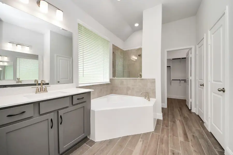 Furnished interior view inside a new home in Timber Hollow: Heritage Collection, Magnolia (Image 6).