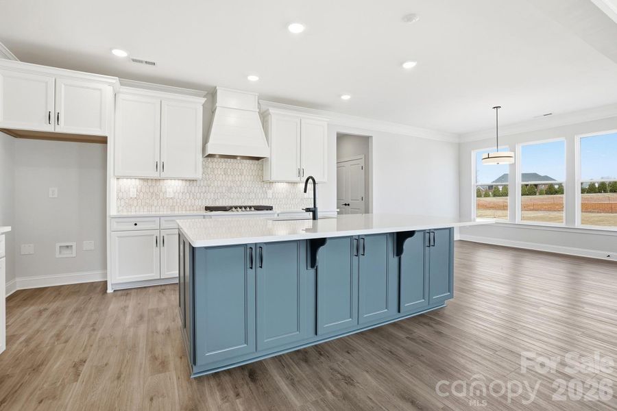Furnished interior view inside a new home in Harmony, Harrisburg (Image 17).
