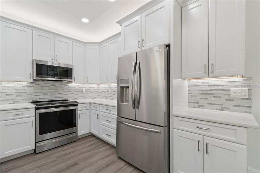 Furnished interior view inside a new home in , Palm Coast (Image 11). Furnished interior view inside a new home in , Palm Coast (Image 11).