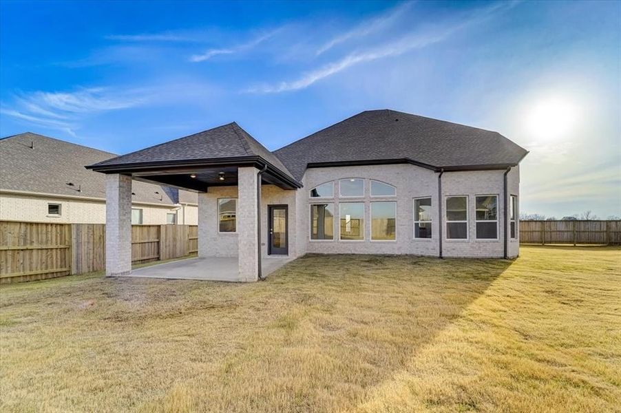 Image 45 of a home in Meridiana 55' Homesites.