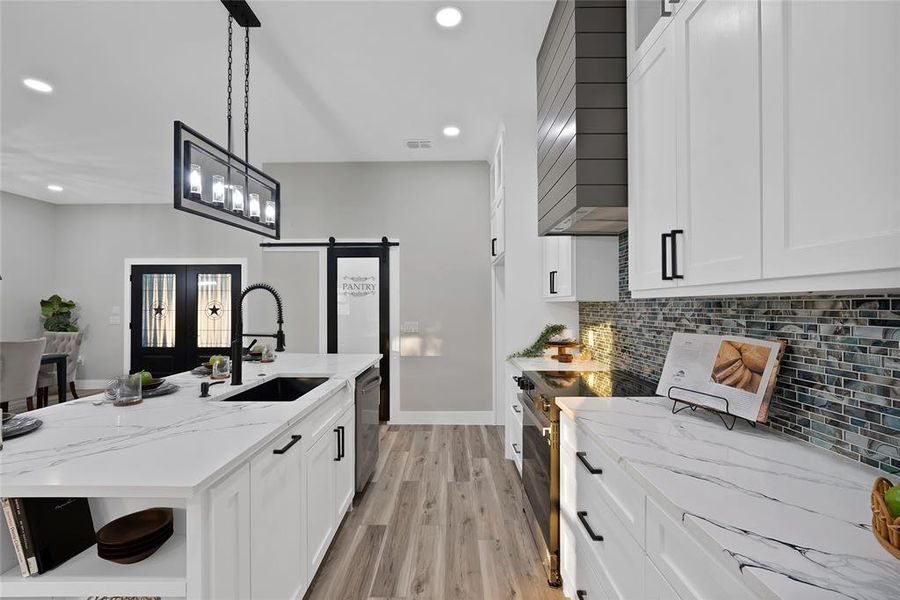 Furnished interior view inside a new home in , Greenville (Image 12). Furnished interior view inside a new home in , Greenville (Image 12).