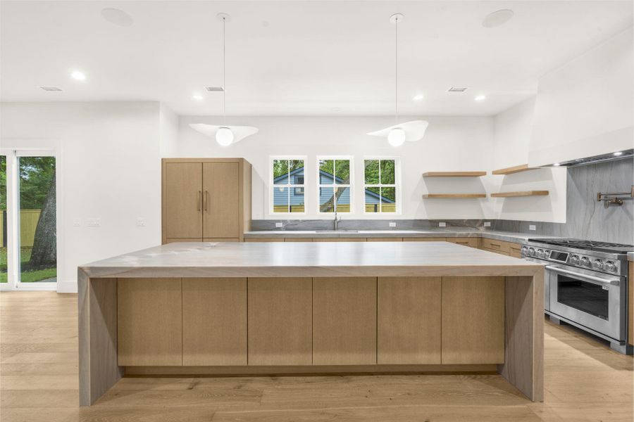 Furnished interior view inside a new home in , Mount Pleasant (Image 5).
