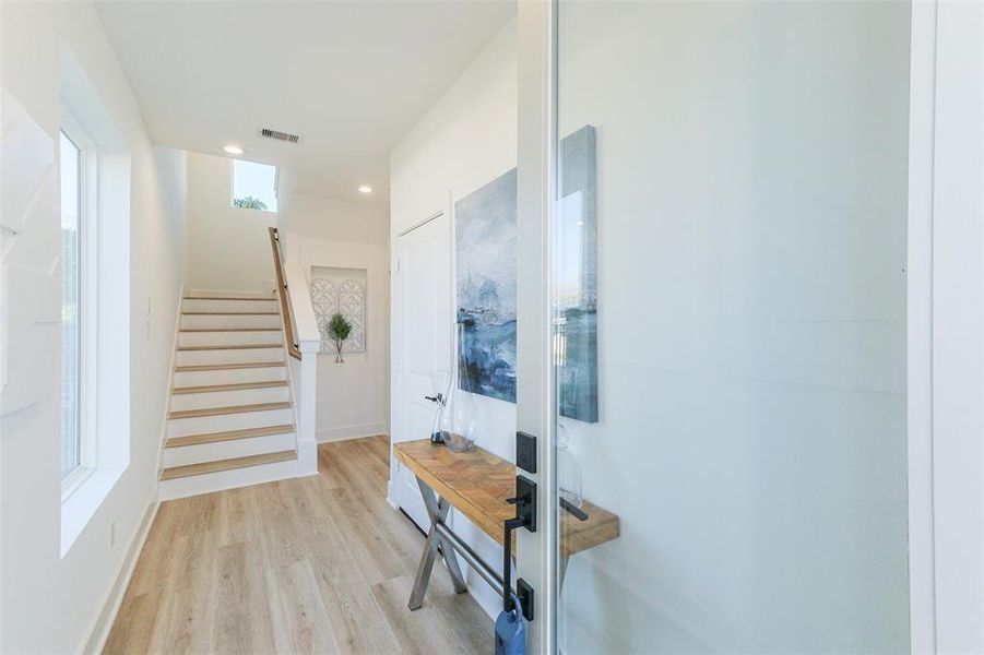 Furnished interior view inside a new home in , Houston (Image 26). Furnished interior view inside a new home in , Houston (Image 26).