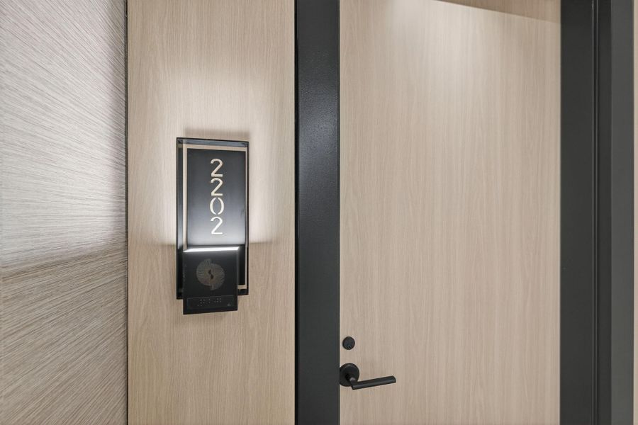 Close-up of interior finishes inside a home in , Fort Lauderdale (Image 16).