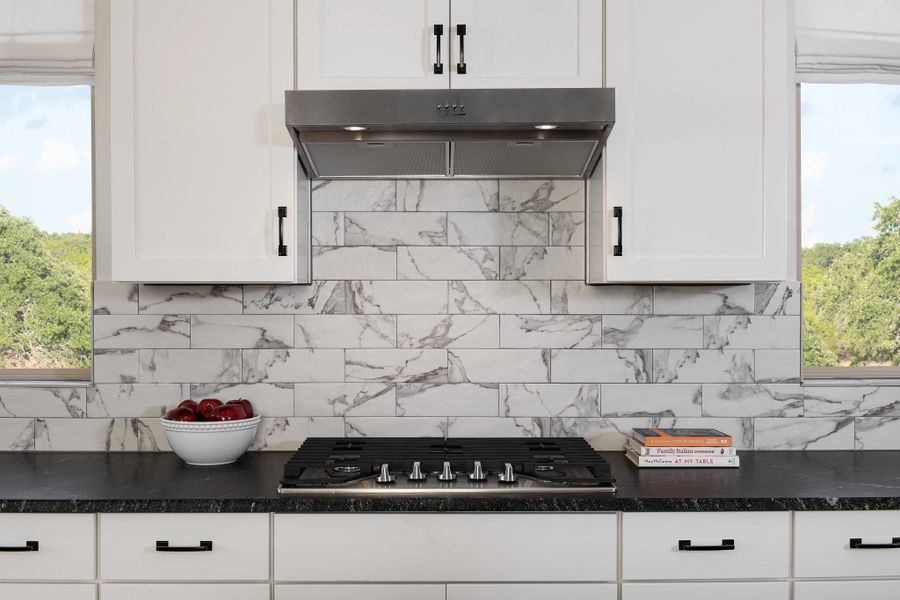 Representative furnished interior of a home built from the Del Rio by Ashton Woods in The Heights at Saddlebrook Ranch 60's, Schertz (Image 16). Representative furnished interior of a home built from the Del Rio by Ashton Woods in The Heights at Saddlebrook Ranch 60's, Schertz (Image 16).