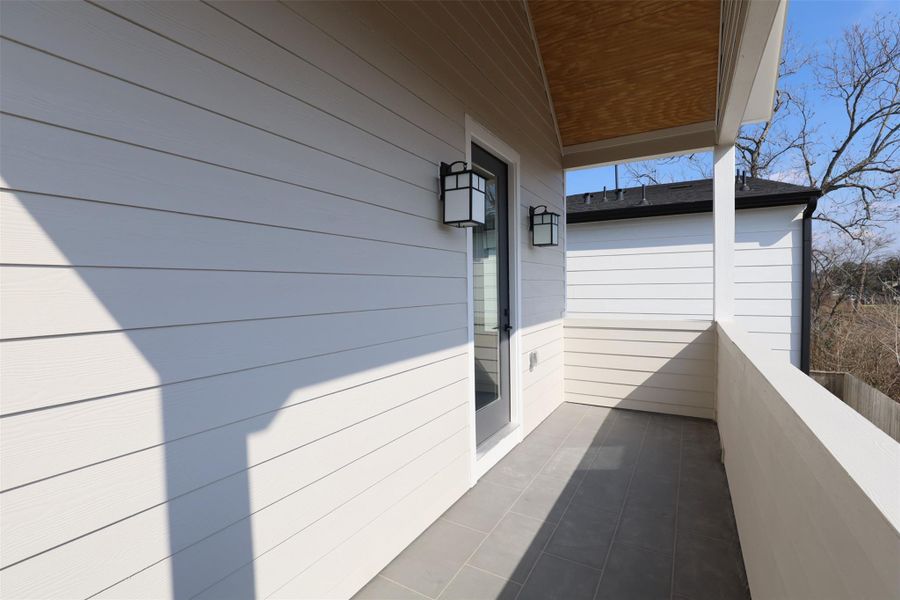 primary suite balcony the flooring is upgraded with the ALX waterproofing. primary suite balcony the flooring is upgraded with the ALX waterproofing.