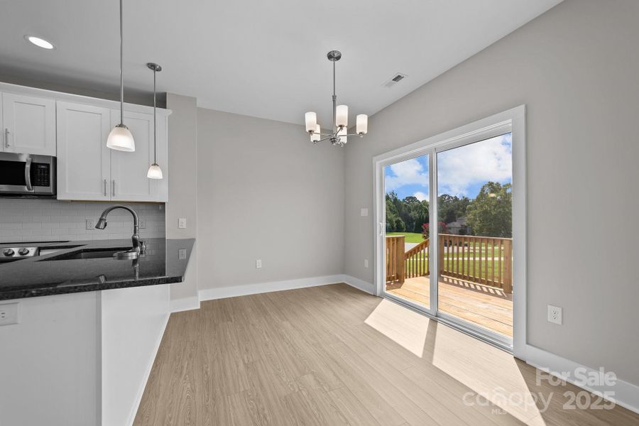 Spacious, unfurnished interior of a new home in , Statesville (Image 18). Spacious, unfurnished interior of a new home in , Statesville (Image 18).