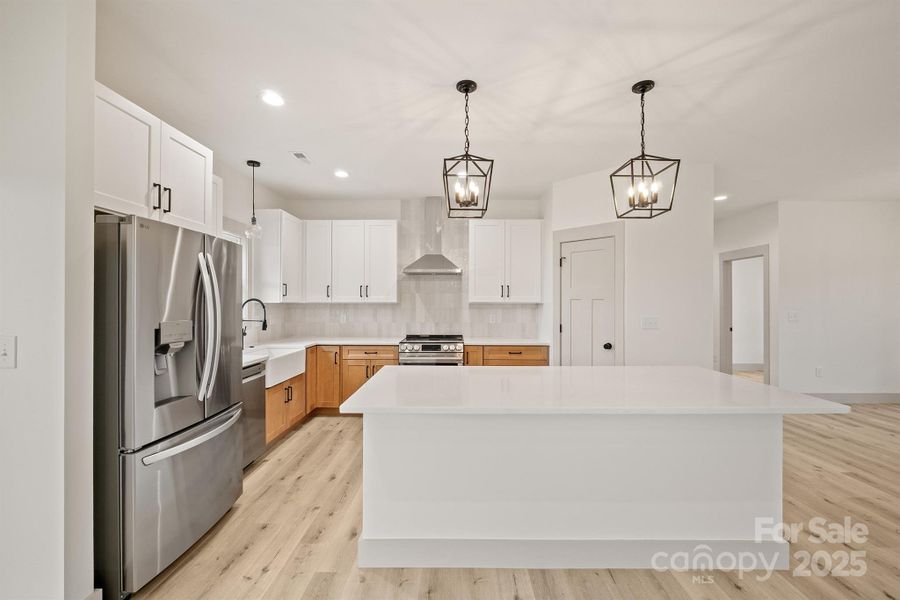 Furnished interior view inside a new home in , Crouse (Image 13). Furnished interior view inside a new home in , Crouse (Image 13).