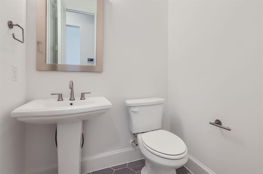 Bathroom with toilet